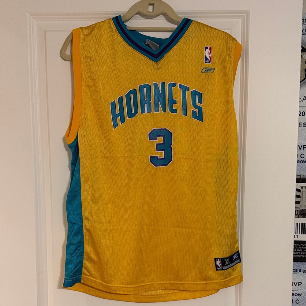 Chris Paul Oklahoma City Hornets Jersey